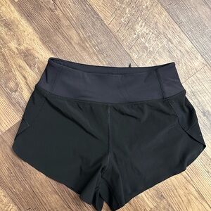 Athleta Women's XXS Black Athletic Shorts